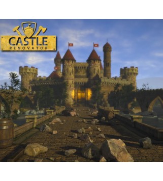Castle Renovator XBOX One / Xbox Series X|S Xbox One Key EUROPE